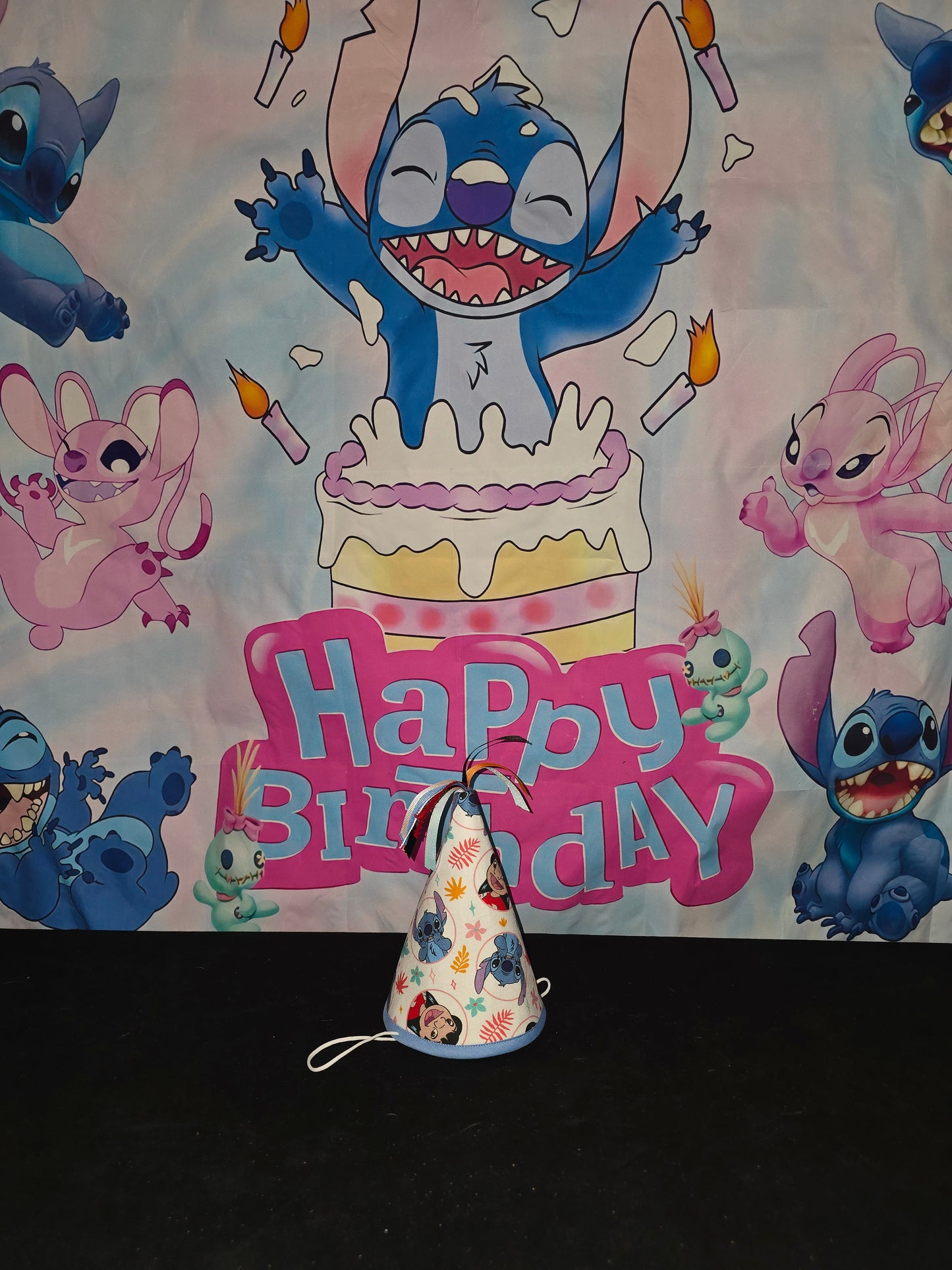 Stitch Birthday Party Hat