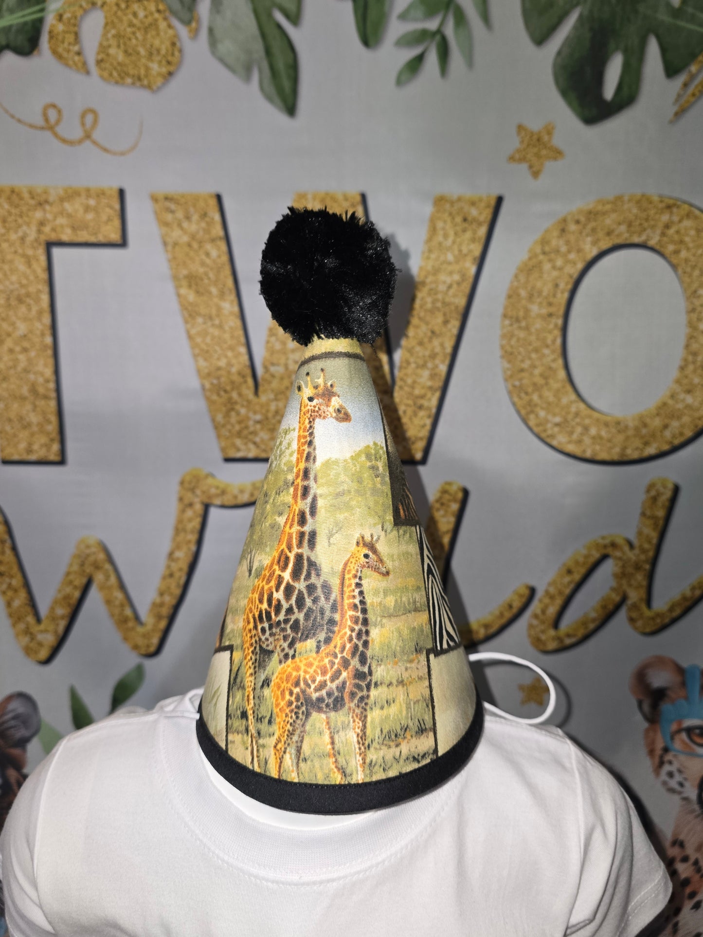 Giraffe Birthday Hat