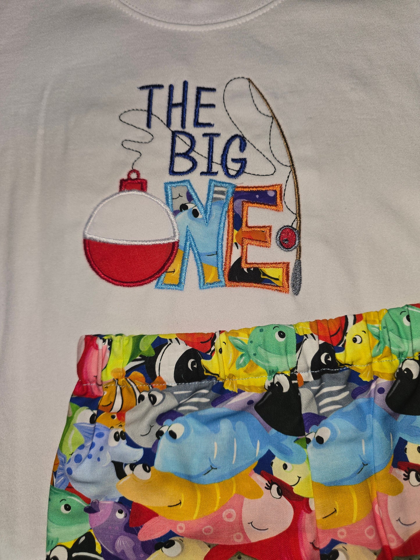 The Big One First Birthday Two Piece Outfit