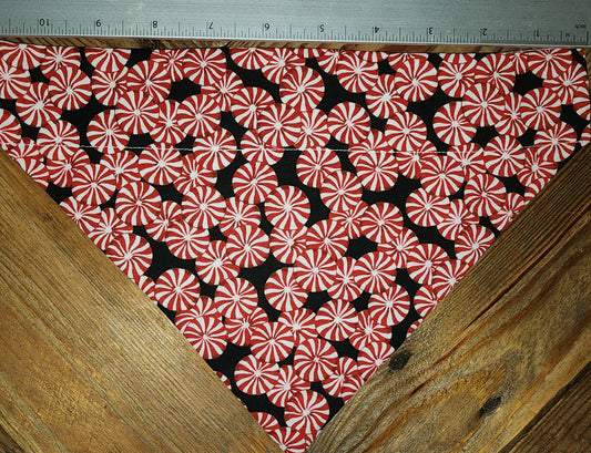 Peppermint Candy Dog Bandana