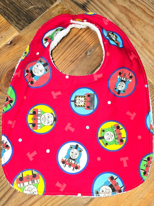 Thomas the Train Baby Bib