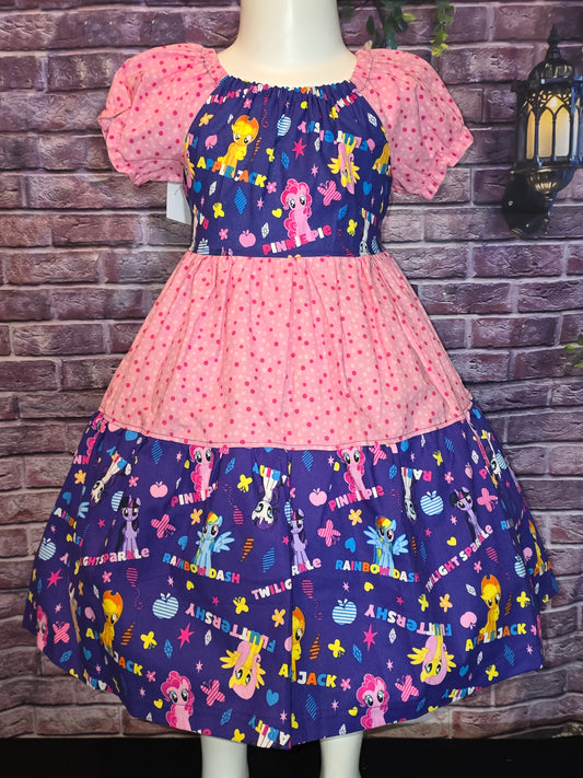 My Little Pony Size 6 Dress