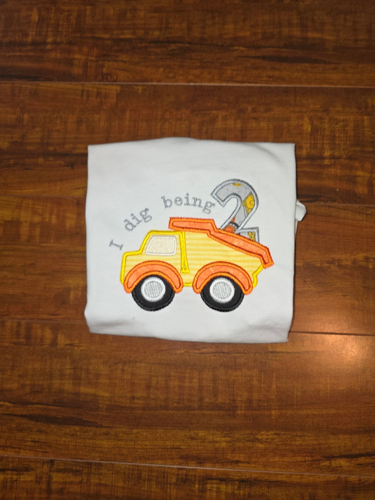 I Dig Being 2 Birthday Shirt