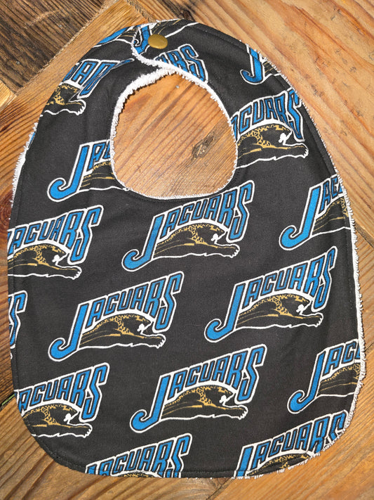 Jaguars Baby Bib
