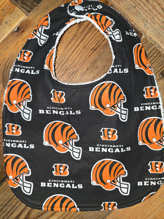 Bengals Baby Bib