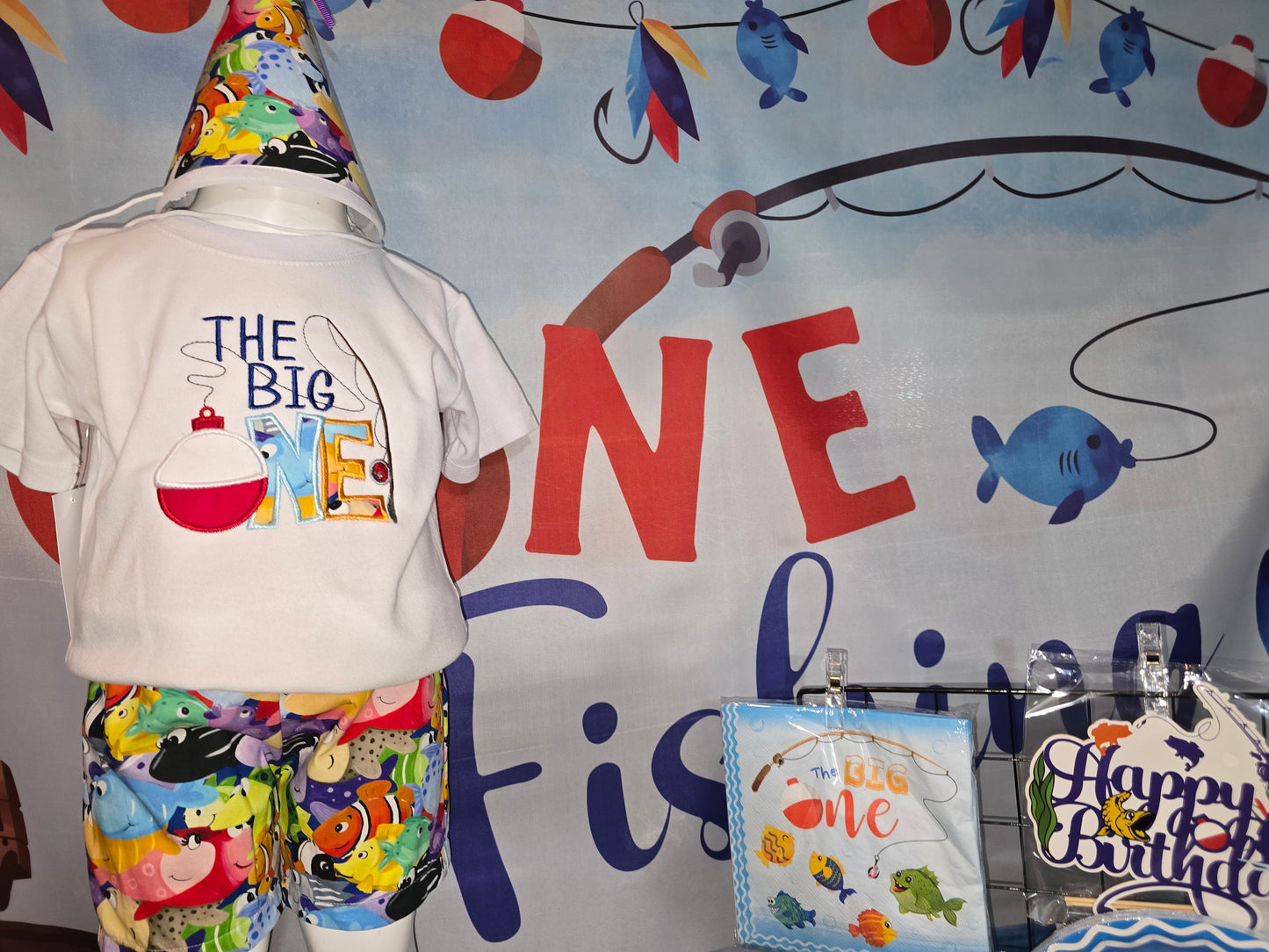 The Big One First Birthday Two Piece  Outfit