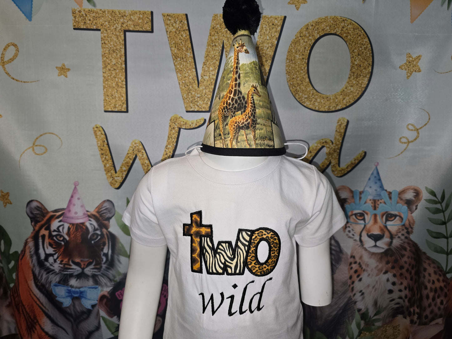 Two Wild Birthday Shirt