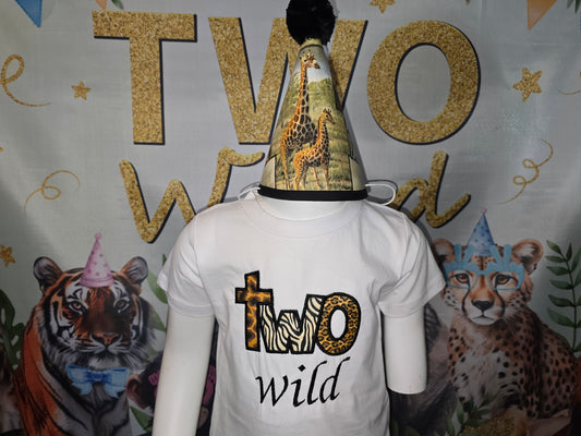 Two Wild Birthday Shirt