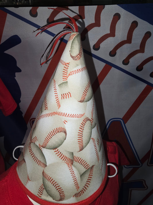 Baseball Themed  Birthday Hat and Banner