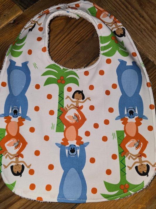 Jungle Book Baby Bib