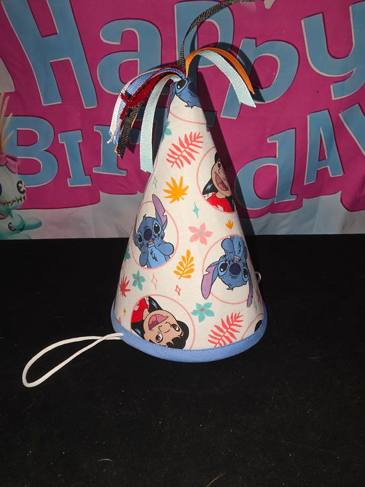 Stitch Birthday Hat and Banner