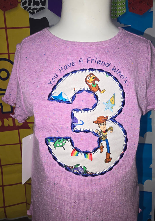 Toy Story 3rd Birthday Shirt
