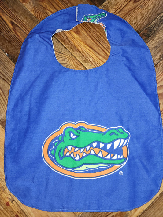 Florida Gator Adult Bib