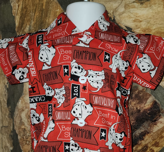 Dalmatian Size 6m Shirt